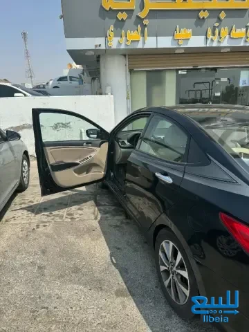 هيونداي أكسنت 2017 فل كامل للبيع