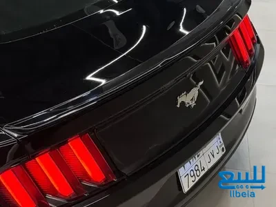 فورد موستانج إيكوبوست بريميوم 2016 أسود  بحالة ممتازة