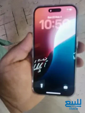 للبيع آيفون مستعمل نظيف 15 برو نظيف