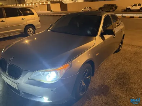 بي إم دبليو 523 موديل 2007 للبيع في الرياض