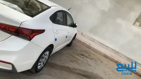 هيونداي أكسنت 2020 بحالة الوكالة للبيع