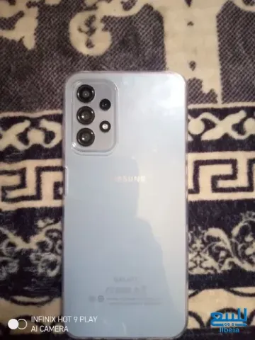 جوال سامسونج A73 s5g رمات 8 ذاكرة 256 شبه جديد بالكرتونه