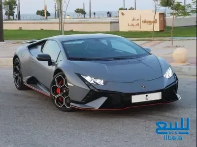 لامبورجيني هوراكان تيكنيكا 2024 إصدار الـ 60 عاماً