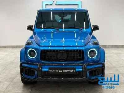 مرسيدس - بنز G63 AMG موديل 2026 تحت الضمان