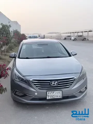 للبيع هيونداي سوناتا 2016 في الرياض