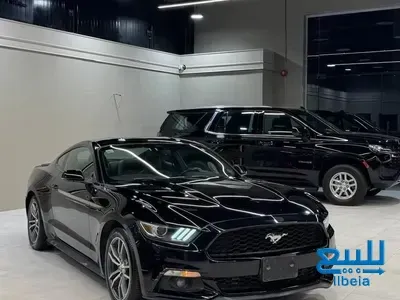 فورد موستانج إيكوبوست بريميوم 2016 أسود  بحالة ممتازة