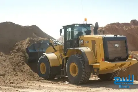 مطلوب ميكانيكي معدات ثقيله كوماتسو كتربلر وفولفو