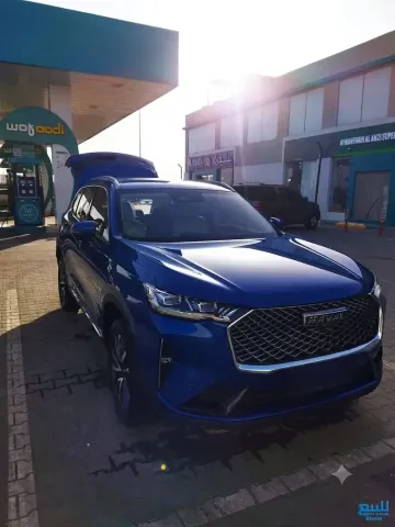 هافال H6 موديل 2022 أزرق للتنازل - محجوزة