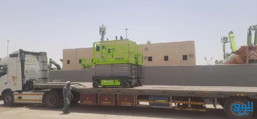 سقالات كهرباء سيزرلفت ومانلفت