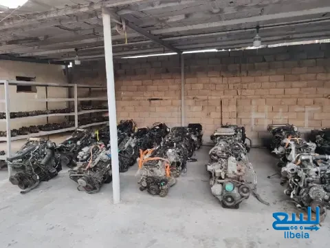 قطع غيار ومكاين جميع سيارات الديزل ايسوزو وميتسوبيشي ونيسان