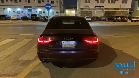 للبيع أودي A4 موديل 2014 نظيفة ومحافظ عليها