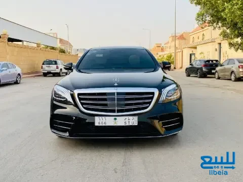 مرسيدس S400 موديل 2015 للبيع