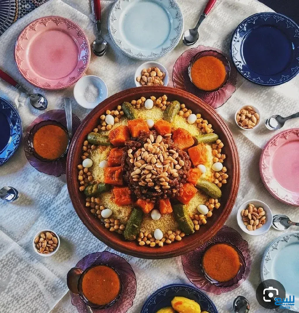طبخ وأكلات مغربية