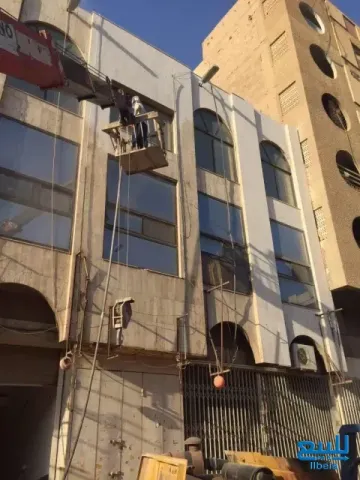 كمبريشن للإيجار تنظيف الحجر بالرمل حفر تكسير ازالة الدهانات