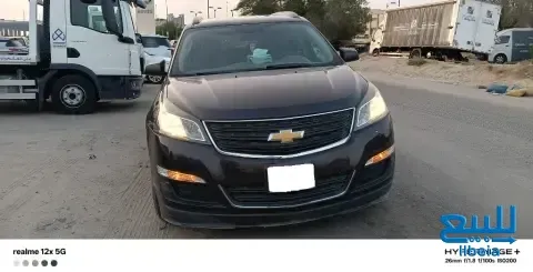 شفروليه ترافيرس 2015 LS نظيفة
