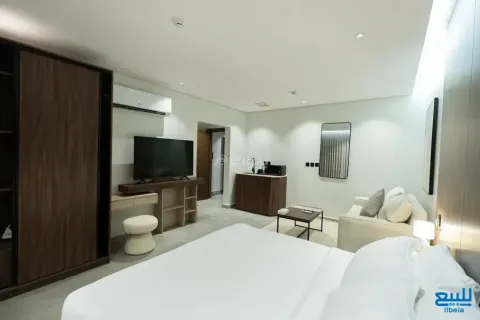 شقة 3 غرف بحي الملقا الرياض