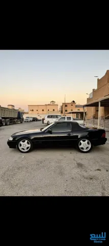 مرسيدس كلاسيك فاخرة موديل ١٩٩٢ للبيع المستعجل