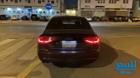 للبيع أودي A4 موديل 2014 نظيفة ومحافظ عليها
