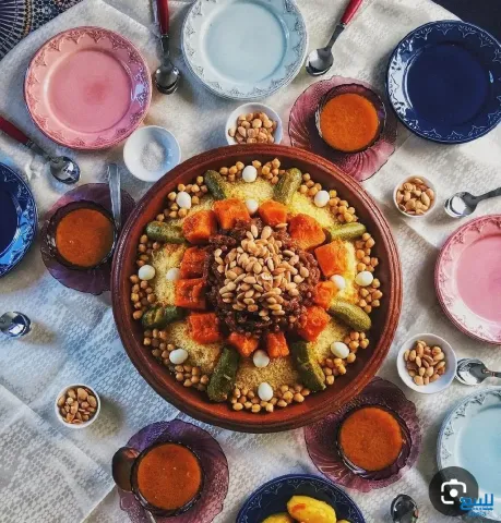 طبخ وأكلات مغربية